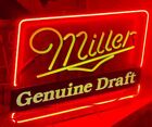Authentic Property Of Miller Brewing Co Original Advertising Neon Tube Beer Sign