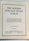 Vintage 1935 Modern Postage Stamp Album With Stamps