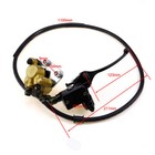 Hydraulic Front Brake Caliper Cylinder Master For Mini Bike Go Kart Atv Pit Bike