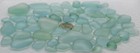 Genuine Beach Sea Glass Pale Aqua Lot Surf Tumbled Rare 