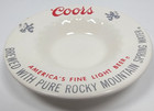 Vintage Coors Light Ashtray Ceramic Ashtray Coin Dish Logo Advertising 6 