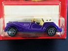 Majorette Morgan Plus 8    261   Rare   Scarce Purple   Made In France