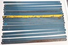 15 Vintage Tuf-flex Hack Saw Blades 12  24t 18t   1 Starrett Some Old Some New