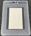 Neil Armstrong Signed Autograph 1972 Nasa Space Menu Psa dna Encased Apollo 11