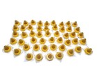 Similac Slow Flow Nipple And Ring Pack Of 50 Latex Free Expire 01 2027