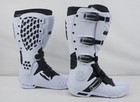 Jett Lite J1 Lightweight Articulated Motocross Boots In White - Size 10
