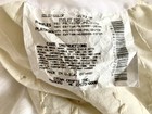 Vintage Crown Craft Inc Eyelet Ruffle Bed Skirt Ecru Polyester Cotton Usa Made