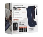 Sharper Image Air Compression Boots Flex Leg Recovery System Small medium  Blue