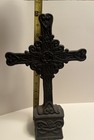 Cast Iron Cross - Vintage Finial