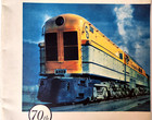 Chesapeake And Ohio Railway Company Vintage 70th 1947 Annual Report Booklet