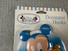 1995 Hasbro Disney Babies Decorator Hooks wall Bracket Playskool Nip Sealed    