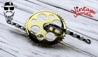 Lowrider Lucky 7 Sprocket 44t    6 1 2  Twisted Crank Cruiser  Lowrider Bicycles