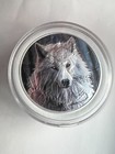 Dire Wolf - American Silver Eagle 1oz   999 Silver Dollar Coin Limited Edition