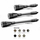 New Hoyt Pro Series Stabilizer 6 Inch Stabilizer Hunting Bar 62  Choose Color