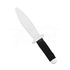 Pack Of 5 Aluminum Training Dagger Knife     Safe Practice Blade