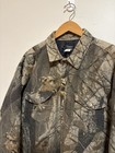 Vintage 90s Codet Real Tree Camo Hunting Insulated Shirt Jacket Size Men   s Xl