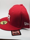Puerto Rico Wbc World Baseball Classic Fitted Hat New Era 59fifty Red Sz 8