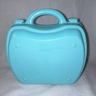 Blue Pretend Play Doctor   Nurse Kit With Carrying Case And Medical Tools