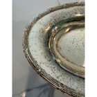 Vintage International Silver Co Oval Silverplate Serving Dish 9 5    X 6   