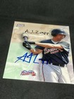 1998 Best Authentic Auto Autographed Signed Milb Card
