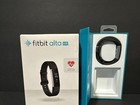 Fitbit Alta Hr Fb408sbks Fitness Sleep Tracker Wristband Black Small In Box 