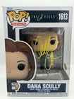 Gillian Anderson  the X-files  Autograph Signed  dana Scully  1613 Funko Pop B