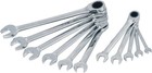 Craftsman Ratcheting Wrench Set  Metric  11-piece  cmmt87021 
