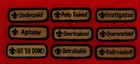 Underpaid Spoof Comic Trained Patch Boy Cub Scout Leader Uniform Award