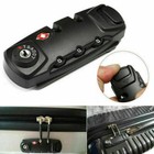 3 Digit Combination Padlock Luggage Suitcase Travel Tsa Secure Code Lock
