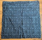 Vintage Williams Sonoma Home Shumacher Embroidered Dragon European Sham s 