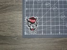 Nc State Wolfpack University College Embroidered Iron On Patch 1 5  X 2 