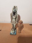 Rare Antique Ancient Egyptian Statue God Anubis Jackal Dead Grave Mummy 2480 Bc