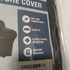 Stretch Furniture Cover Sofa With Elastic Straps Navy Blue New In Package