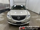 2014 Buick Enclave Clear Rebuilt Title 