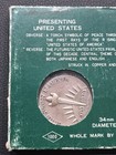 Peace Medal Expo 1970 Japan Pure Silver   Copper 34mm Diam Memorabilia Coins