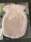6 Pair Nappi Baby Bamboo Muslin No-scratch Mittens  Pink Solid  One Size Infant 