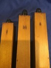  5  Antique Organ Wooden Tubes 1898 Patent