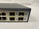 Cisco Catalyst 3750g-24ps Poe-24 24-port Gigabit Ethernet Switch Tested