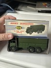 Vintage Dinky Supertoys   10 - Ton Army Truck   No  622
