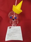 Limited Edition Jack In The Box Glass Jack Sipper Cup Tumbler Mascot Brand New