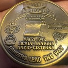 Us Army 3rd Ranger Battalion Merrill   s Marauders Challenge Coin Rare Early Style