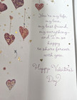 Valentine Card Turnowsky Beautiful Fold Out Pop Out Hearts