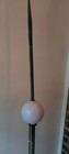 Copper Lightning Rod And White Glass Ball Copper Tip W stand 60 