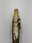 Vintage Pirate Pistol Gun Table Cigarette Lighter Japan Japanese Old Collectible