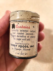 Vtg  Derby s Peter Pan Peanut Butter 2 Oz  Free Sample Size Can W org  Lid