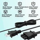 Foot Pedal Cord For Singer Sewing Machine D Shape Plug For Singer 4452 4443 4432