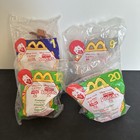 Disney Pixar Toy Story 2 Mcdonald s Happy Meal Toys Set 1999 Sealed  lot Of 4 