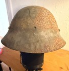 Ww2 Japanese Army Type 90 Helmet With Writing inscription  Free Shipping