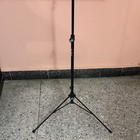 On-stage Stands Black Metal Foldable Height-adjustable Tripod Music Stand Bag