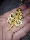 Lot Of Four Vintage Goldtone Pins And Brooches Unsigned